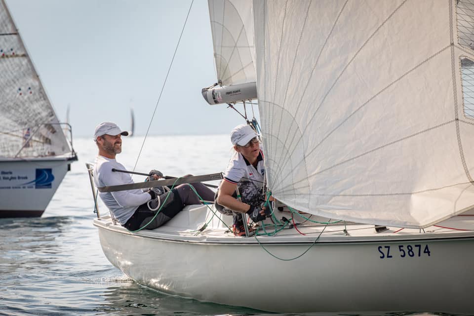 Voile: Un binôme mixte enlève la 28ème édition des &quot;5 Jours du Léman&quot;
